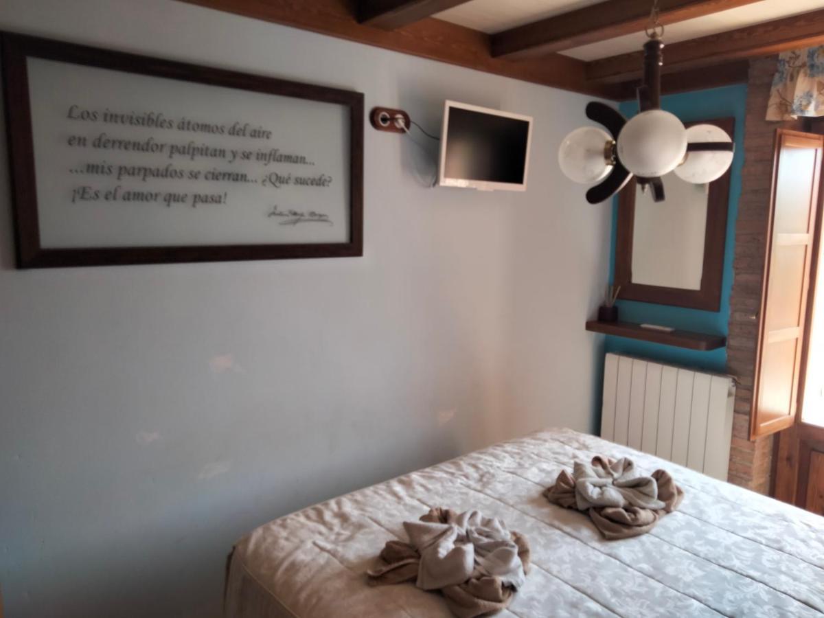 La Alcoba De Becquer Guest House Vera de Moncayo Exterior photo