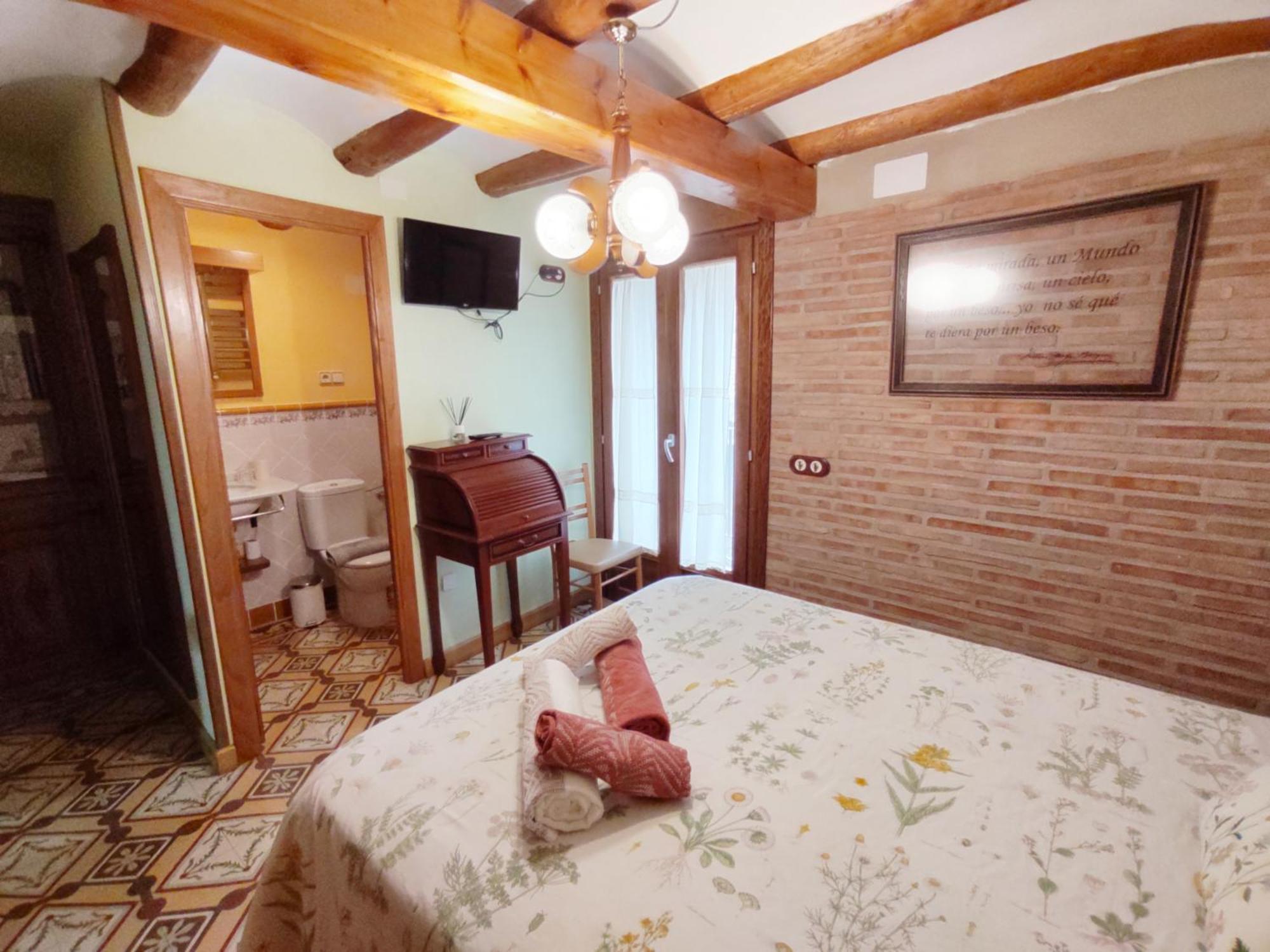 La Alcoba De Becquer Guest House Vera de Moncayo Exterior photo