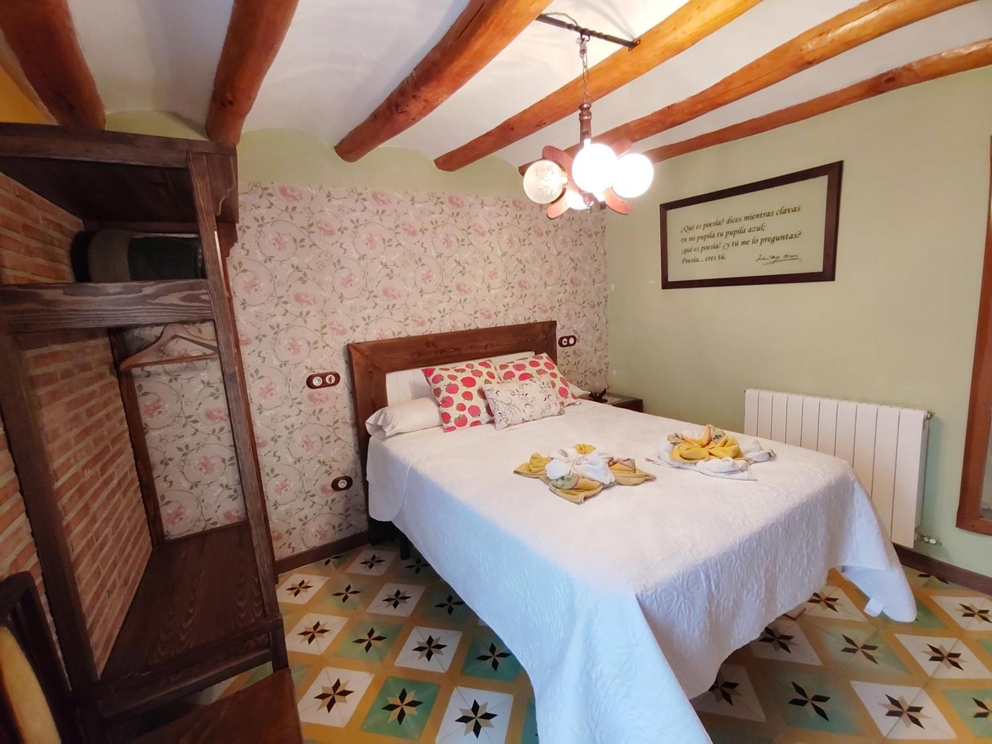 La Alcoba De Becquer Guest House Vera de Moncayo Exterior photo