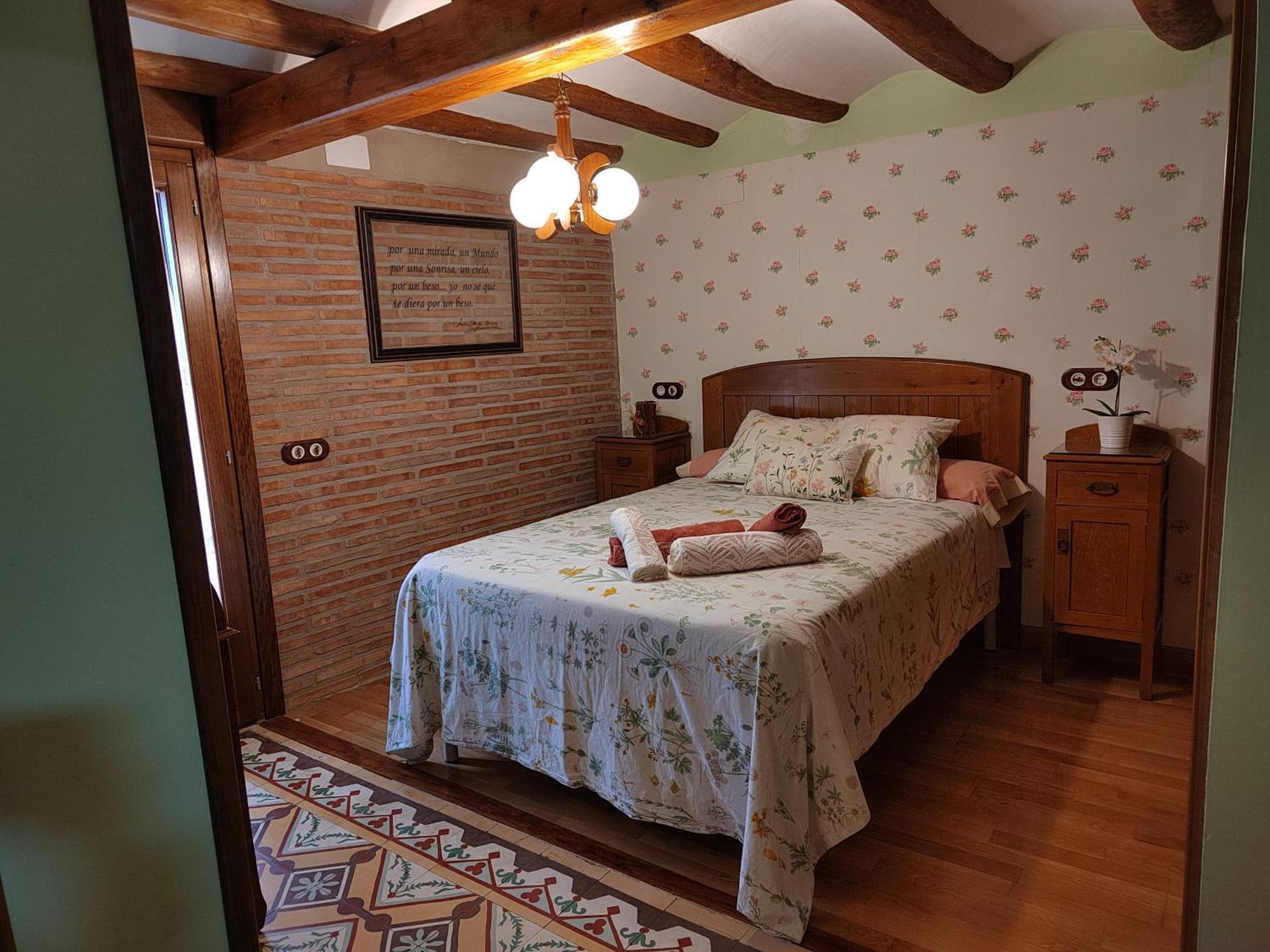 La Alcoba De Becquer Guest House Vera de Moncayo Exterior photo