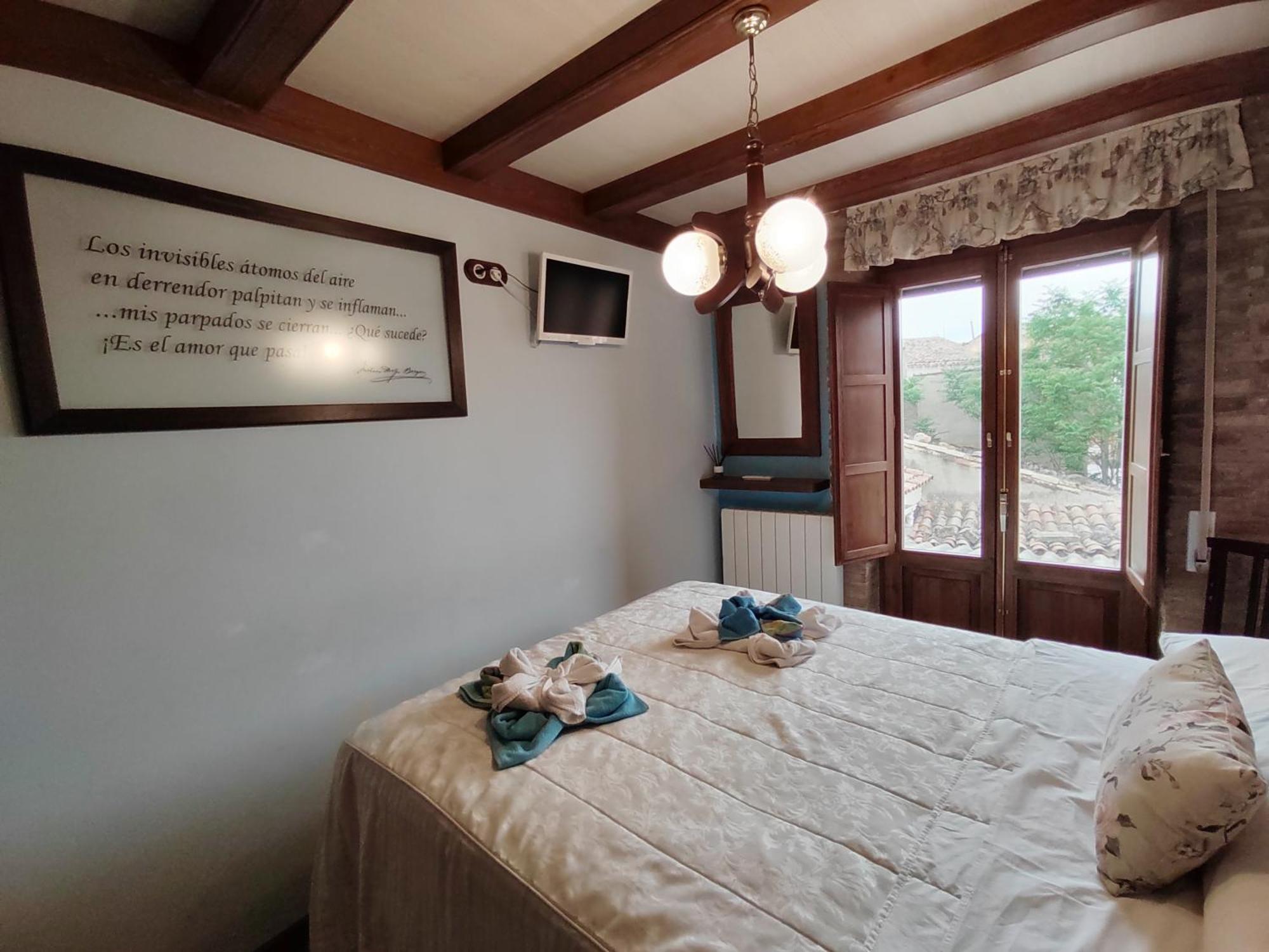 La Alcoba De Becquer Guest House Vera de Moncayo Exterior photo